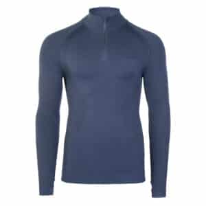 Męska Bluzka termoaktywna ACTI TOP ELBRUS - VINTAGE INDIGO/BLUE NIGHTS/SILVER BIRCH - outdoorowe.pl