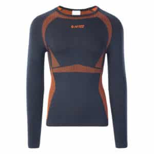 Męska Bluzka termoaktywna RAIR TOP HI-TEC - SKY CAPTAIN/ROOIBOS TEA - outdoorowe.pl