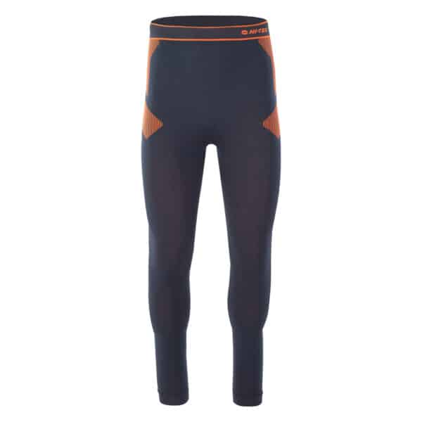 Męskie Legginsy termoaktywne RAIR BOTTOM HI-TEC - SKY CAPTAIN/ROOIBOS TEA - outdoorowe.pl