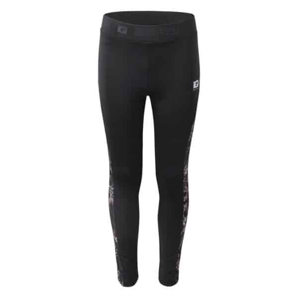 Dziecięce Legginsy SIMBA III JRG IQ CROSS THE LINE - BLACK/ANIMAL PATTERN - outdoorowe.pl