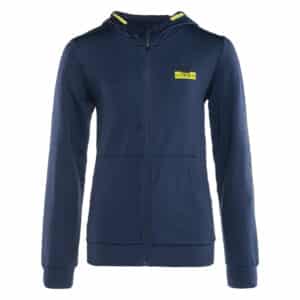 Dziecięca Bluza NIFFI II JRB IQ CROSS THE LINE - MOONLIT OCEAN/LIME - outdoorowe.pl