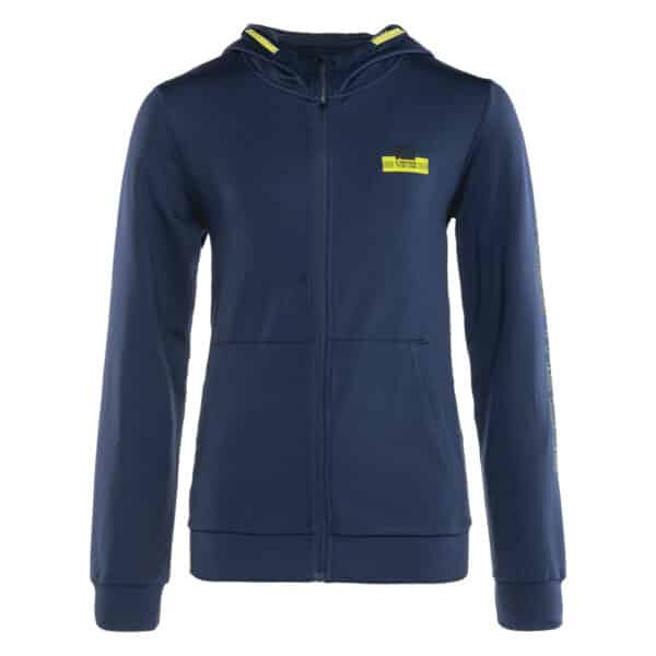 Dziecięca Bluza NIFFI II JRB IQ CROSS THE LINE - MOONLIT OCEAN/LIME - outdoorowe.pl