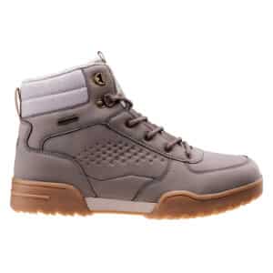 Męskie Buty zimowe SOLVIS MID WP IGUANA - TAUPE/SAND - outdoorowe.pl