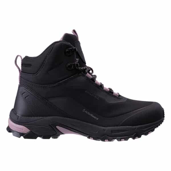 Damskie Buty ELBY MID AG WO'S ELBRUS - BLACK/ELDERBERRY - outdoorowe.pl