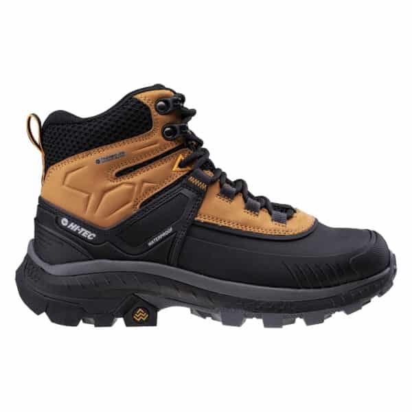 Damskie Buty EVEREST SNOW HIKER WO'S HI-TEC - WHEAT/BLACK - outdoorowe.pl