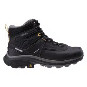 Męskie Buty zimowe EVEREST SNOW HIKER HI-TEC - BLACK - outdoorowe.pl