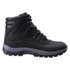 Męskie Śniegowce BLAZI MID HI-TEC - BLACK - outdoorowe.pl