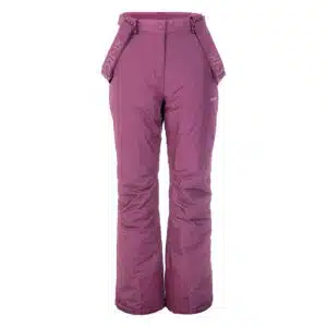 Damskie Spodnie LADY DARIN HI-TEC - AMARANTH/BODREAUX - outdoorowe.pl