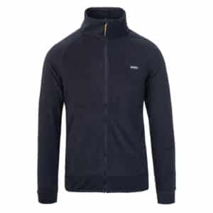 Męski Polar SAULI HI-TEC - SKY CAPTAIN/FLAME ORANGE - outdoorowe.pl