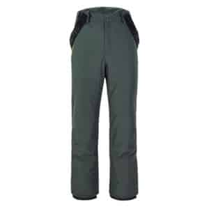 Męskie Spodnie IDRIS HI-TEC - DARKEST SPRUCE/ECRU OLIVE - outdoorowe.pl