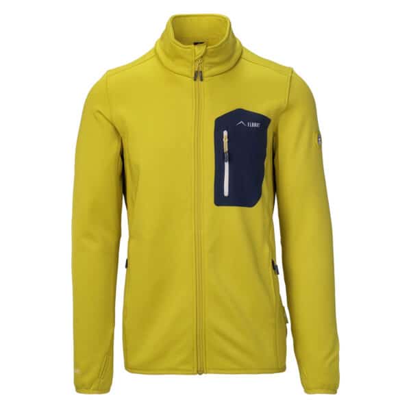 Męska Bluza NOMI ELBRUS - CITRONELLE/BLUE NIGHTS - outdoorowe.pl
