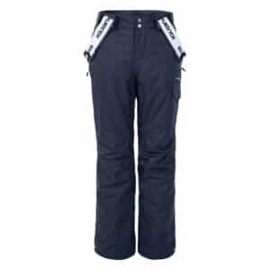Damskie Spodnie NALA II W IGUANA - POLAR NIGHT/ WHITE - outdoorowe.pl