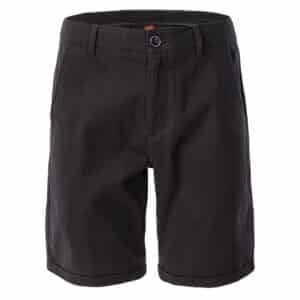 Męskie Spodenki LESORI IGUANA - BLACK - outdoorowe.pl