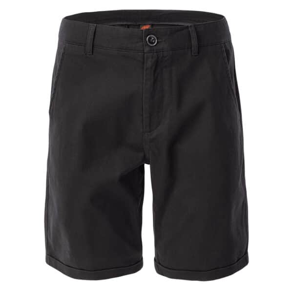 Męskie Spodenki LESORI IGUANA - BLACK - outdoorowe.pl