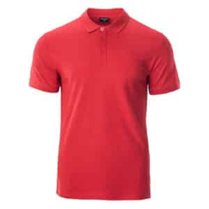 Męska Koszulka ROMSO HI-TEC - RED - outdoorowe.pl