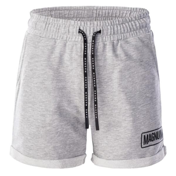Damskie Spodenki MAGNUM CAPREA SHORTS WO'S MAGNUM - LIGHT GREY MELANGE - outdoorowe.pl