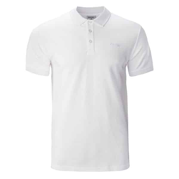 Męska Koszulka ROMSO HI-TEC - WHITE - outdoorowe.pl