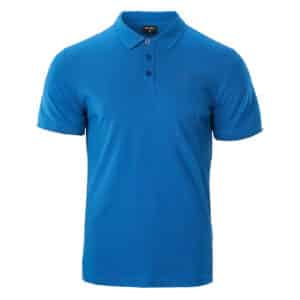 Męska Koszulka ROMSO HI-TEC - CLASSIC BLUE - outdoorowe.pl
