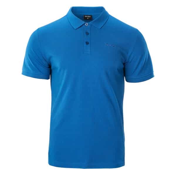 Męska Koszulka ROMSO HI-TEC - CLASSIC BLUE - outdoorowe.pl