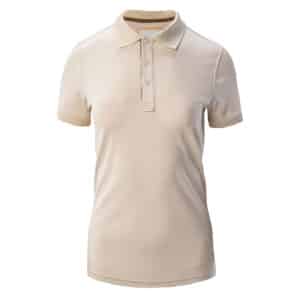 Damska Koszulka z krótkim rękawem MAGNUM POLO WO'S MAGNUM - OATMEAL - outdoorowe.pl