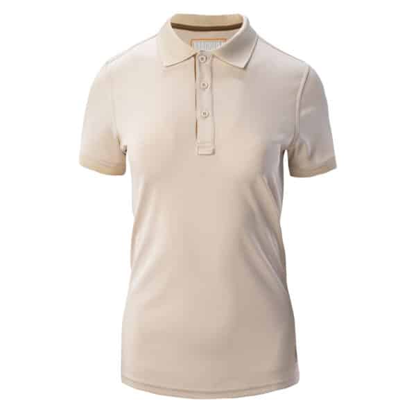 Damska Koszulka z krótkim rękawem MAGNUM POLO WO'S MAGNUM - OATMEAL - outdoorowe.pl
