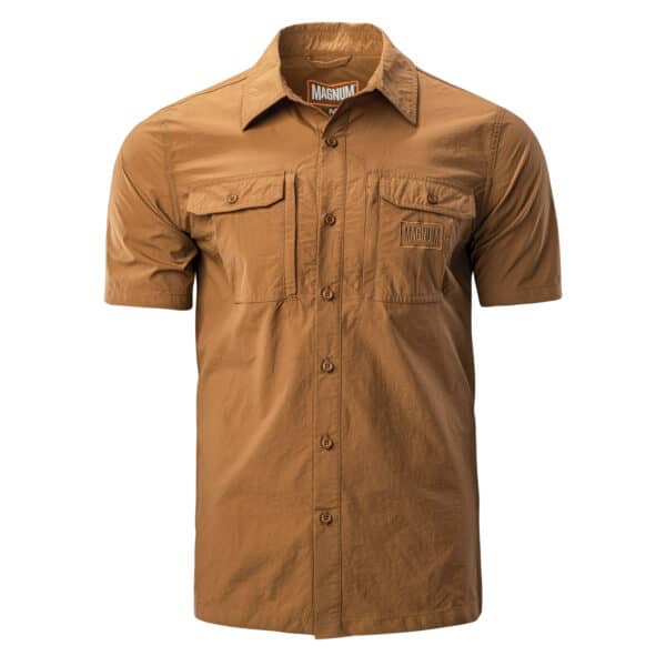 Męska Koszula MAGNUM BATTLE MAGNUM - COYOTE BROWN - outdoorowe.pl