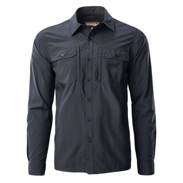 Męska Koszula MAGNUM DEFENDER MAGNUM - BLACK - outdoorowe.pl