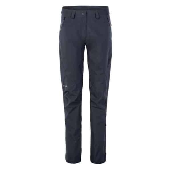 Damskie Spodnie MORIT WO'S ELBRUS - BLACK - outdoorowe.pl