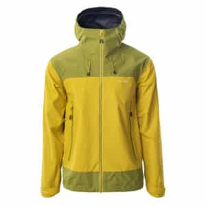 Męska Kurtka przejściowa LORIKO ELBRUS - ANTIQUE MOSS/WOODBINE - outdoorowe.pl