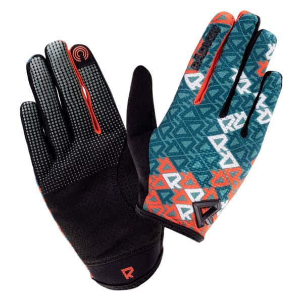 RĘKAWICE MYTE GTS RADVIK - BOTTLE GREEN/TANGARINE TANGO/BLACK - outdoorowe.pl