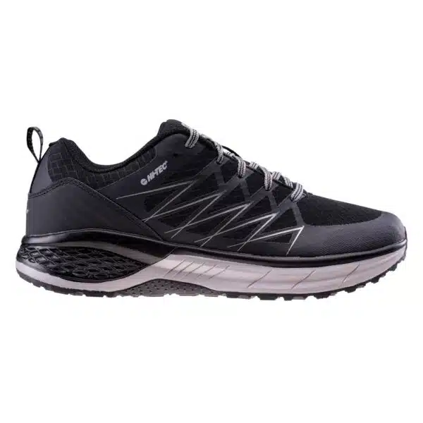 Męskie Buty TRAIL DESTROYER LOW HI-TEC - BLACK - outdoorowe.pl