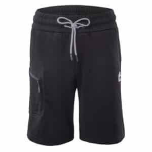 Dziecięce Spodenki MIKEL TB ELBRUS - BLACK - outdoorowe.pl