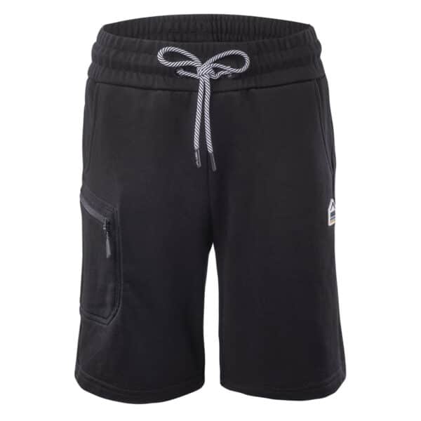 Dziecięce Spodenki MIKEL TB ELBRUS - BLACK - outdoorowe.pl