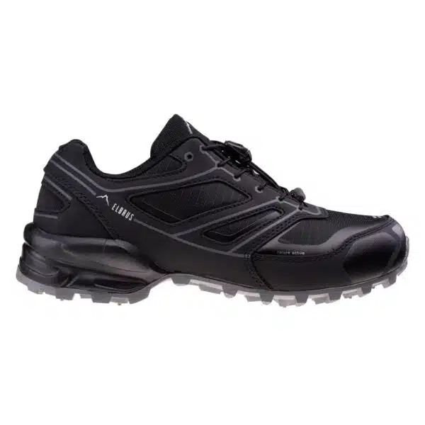 Dziecięce Buty DENOV TEEN ELBRUS - BLACK/DARK GREY - outdoorowe.pl