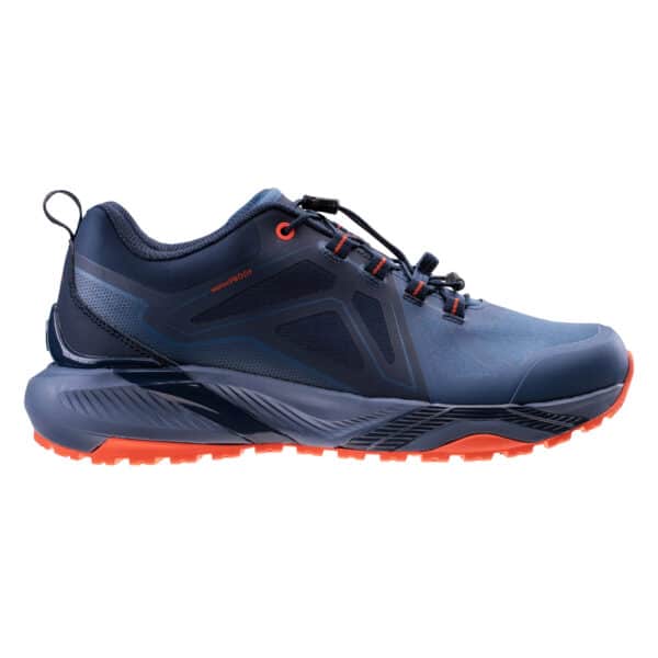 Męskie Buty OMELIO WP GR ELBRUS - DRESS BLUES/DARK DENIM/TANGERINE TANGO - outdoorowe.pl