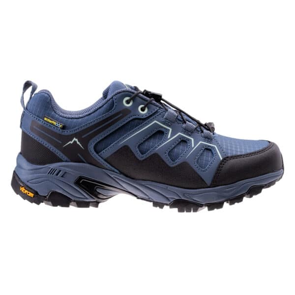 Damskie Buty EUREN LOW WP V WO'S ELBRUS - SMOKE BLUE/BLACK/MINT - outdoorowe.pl