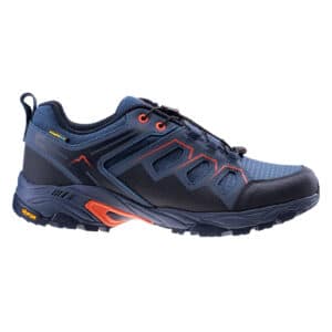 Męskie Buty EUREN LOW WP V ELBRUS - DRESS BLUES/TANGERINE TANGO - outdoorowe.pl