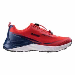 Męskie Buty MOSTAR WR HI-TEC - RED/NAVY/SILVER - outdoorowe.pl