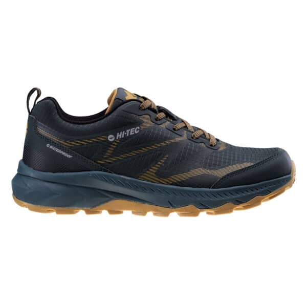Męskie Buty MIRATI WP HI-TEC - DARKEST SPRUCE/ECRU OLIVE - outdoorowe.pl