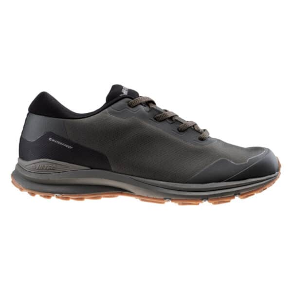 Męskie Buty BENARD WP HI-TEC - KHAKI - outdoorowe.pl