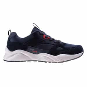 Męskie Sneakersy ONAVY IGUANA - NAVY/RED - outdoorowe.pl