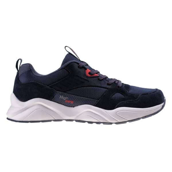 Męskie Sneakersy ONAVY IGUANA - NAVY/RED - outdoorowe.pl