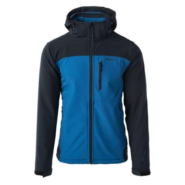 Męski Softshell MANS HI-TEC - CLASSIC BLUE/SKY CAPTAIN - outdoorowe.pl