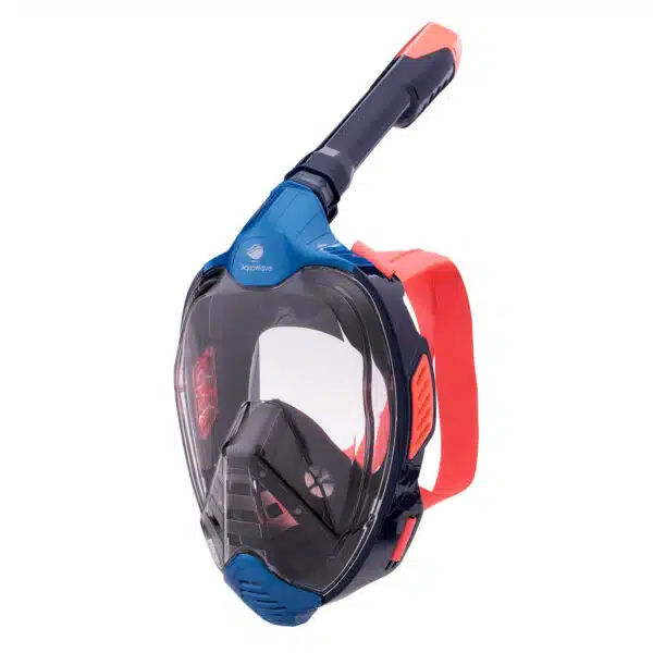 MASKA PEŁNOTWARZOWA VIZERO AQUAWAVE - BLUE/NAVY/ORANGE - outdoorowe.pl