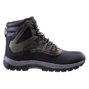 Męskie Śniegowce BLAZI MID HI-TEC - BLACK/KHAKI - outdoorowe.pl