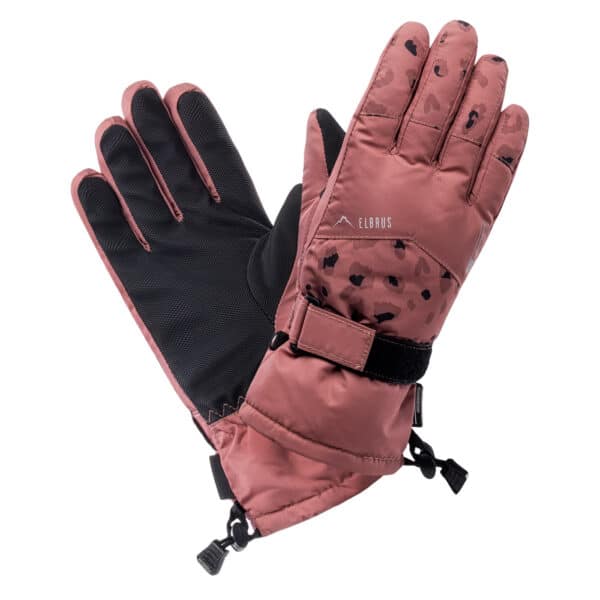 Dziecięce RĘKAWICE AKEMI JRG ELBRUS - ASH ROSE/ROSE TAN - outdoorowe.pl