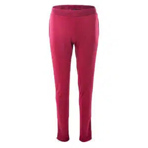 Damskie Spodnie LADY DELIO HI-TEC - BEET RED - outdoorowe.pl