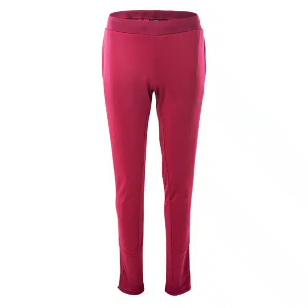 Damskie Spodnie LADY DELIO HI-TEC - BEET RED - outdoorowe.pl