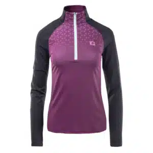 Damska Bluza RIMMO WMNS IQ INTELLIGENCE QUALITY - BLACK/DARK PURPLE - outdoorowe.pl