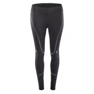 Damskie Legginsy VERI WMNS IQ INTELLIGENCE QUALITY - BLACK - outdoorowe.pl